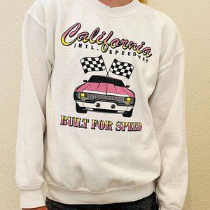 Tilly's FULL TILT Racing Oversized Girls Sweatshirt